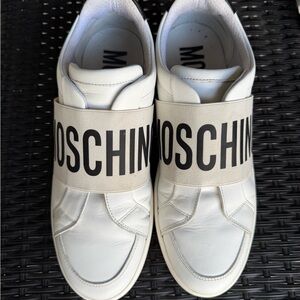 Moschino White Men's Sneakers